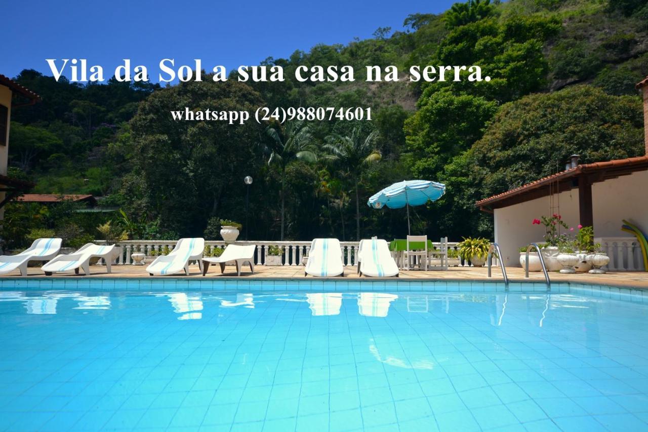 Vila Da Sol Itaipava Casas E Estudios Petropolis  Ngoại thất bức ảnh