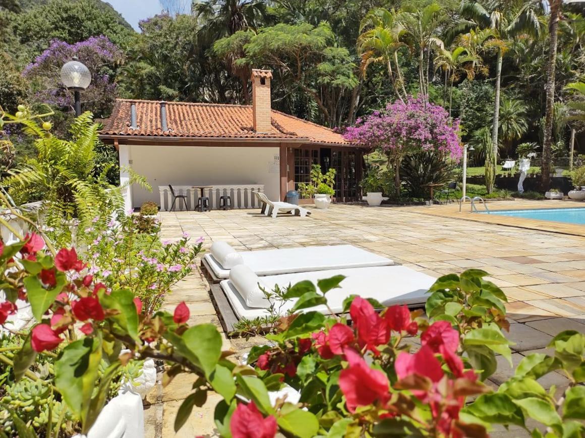 Vila Da Sol Itaipava Casas E Estudios Petropolis  Ngoại thất bức ảnh